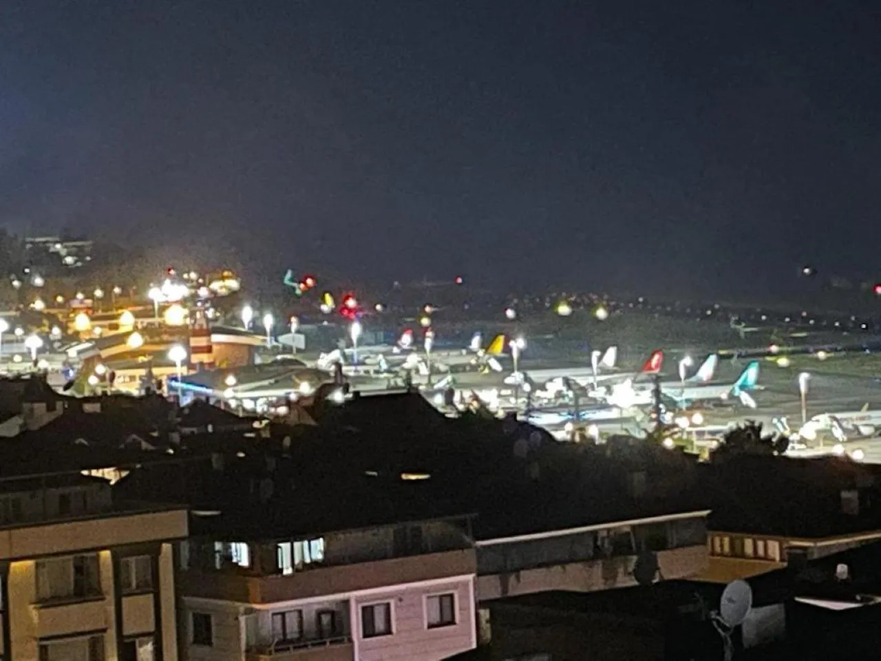 Apartmán Kanarya Rezidans Hotel Trabzon Turecko